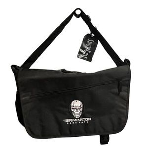 TERMINATOR Dark Fate Movie Rare Promo Travel Laptop Computer Bag Shoulder Strap